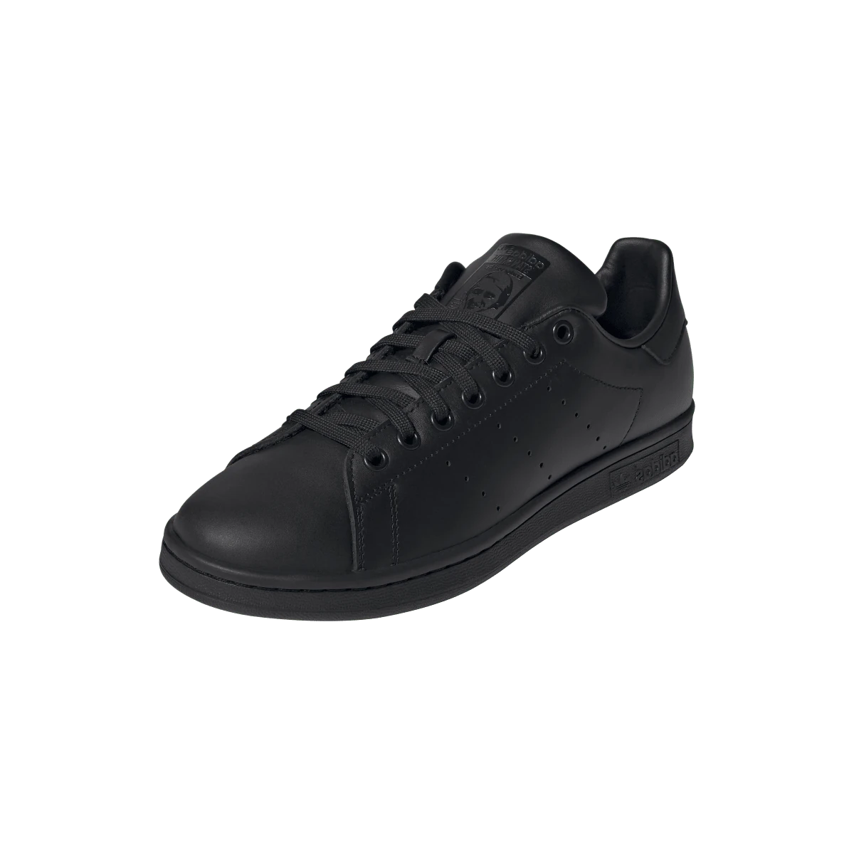 Overkicks - Adidas Stan Smith Triple Black (M20327) - vista trasera