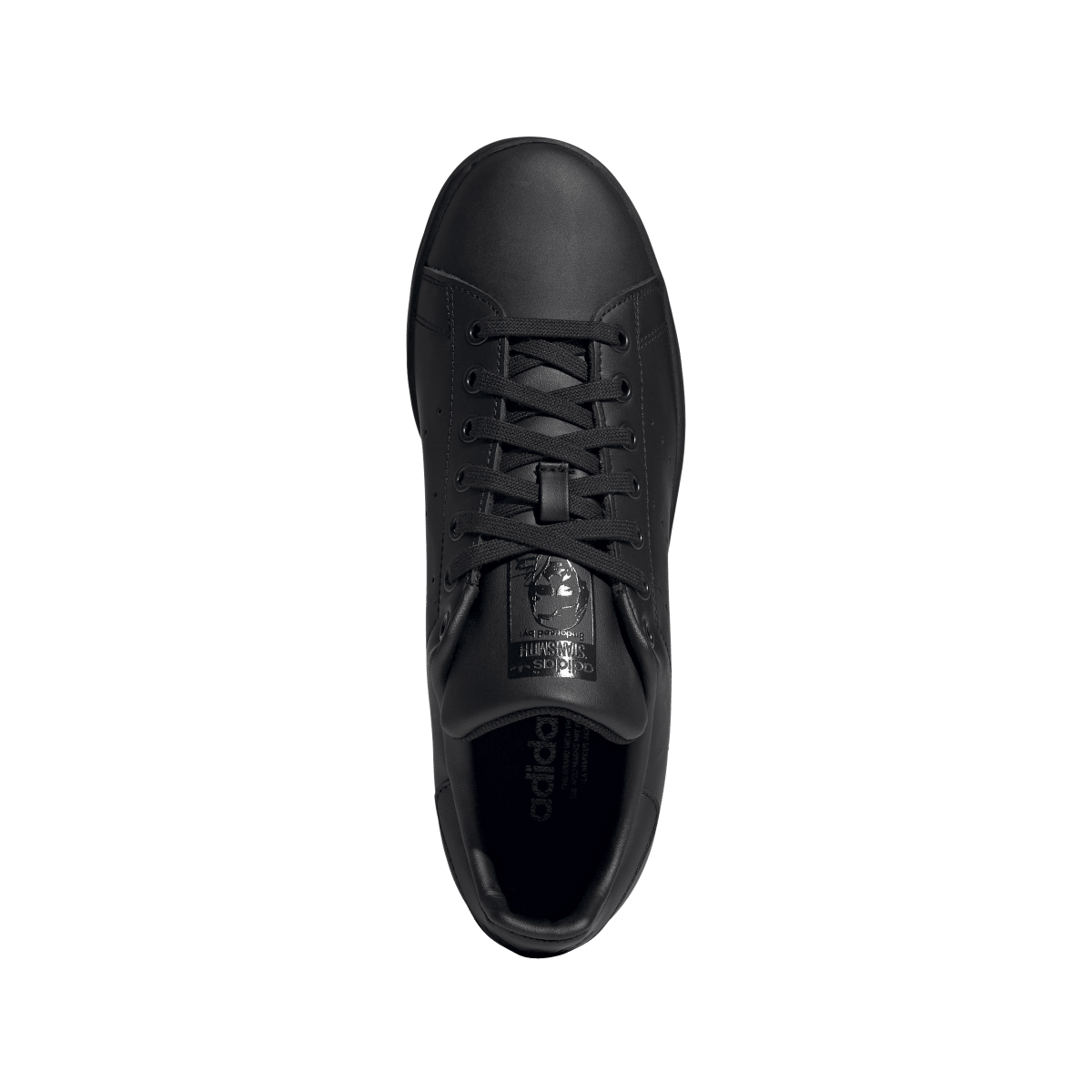 Overkicks - Adidas Stan Smith Triple Black (M20327) - par completo