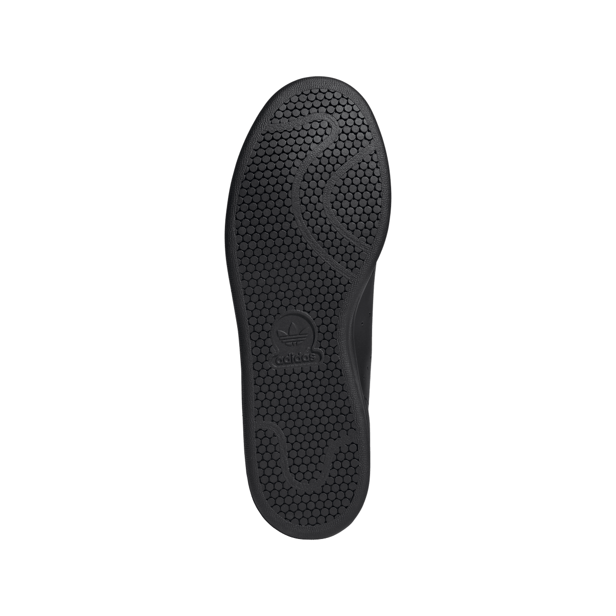 Overkicks - Adidas Stan Smith Triple Black (M20327) - detalle suela