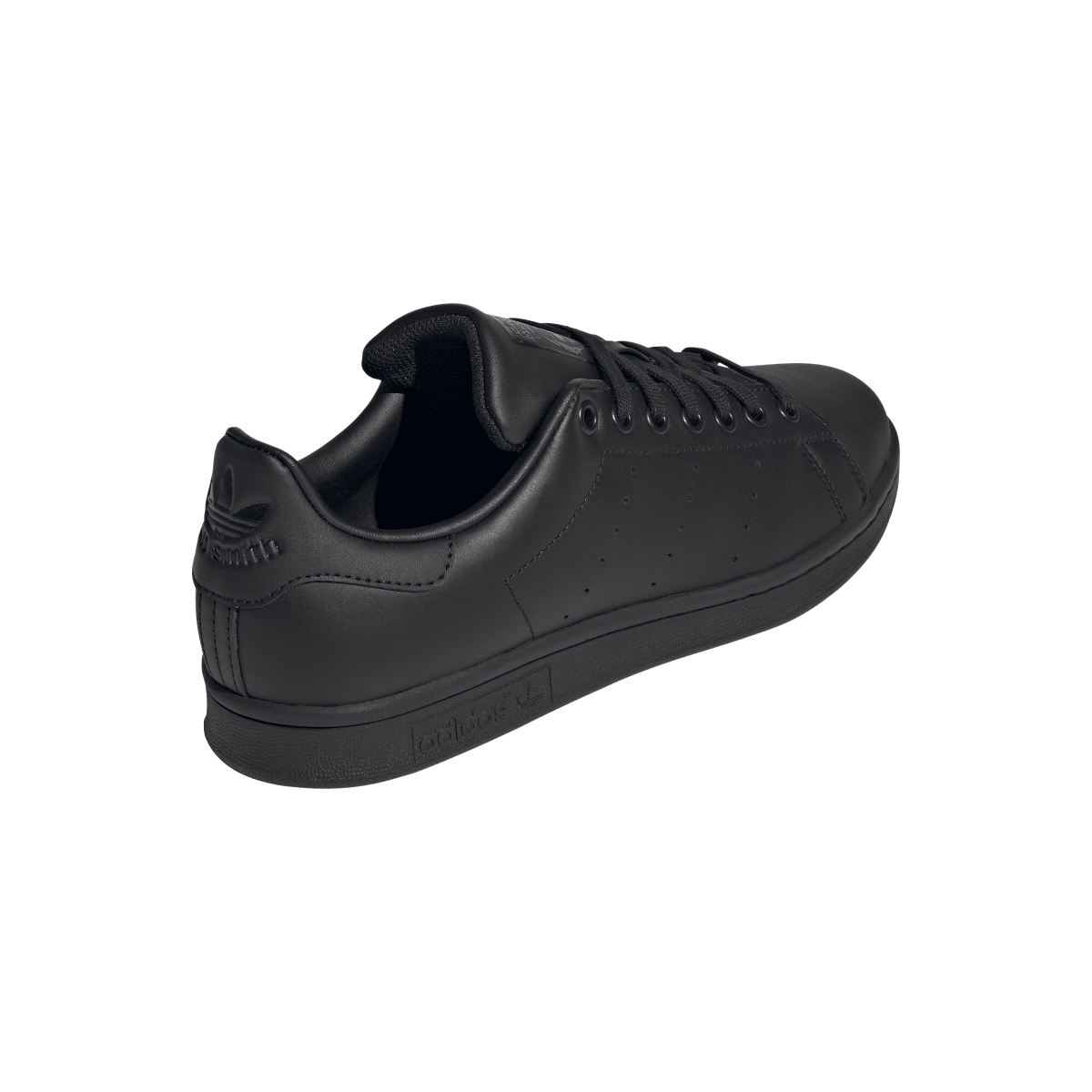 Overkicks - Adidas Stan Smith Triple Black (M20327) - vista superior