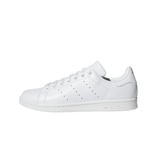 Overkicks - Adidas Stan Smith Triple White (S75104) - vista lateral