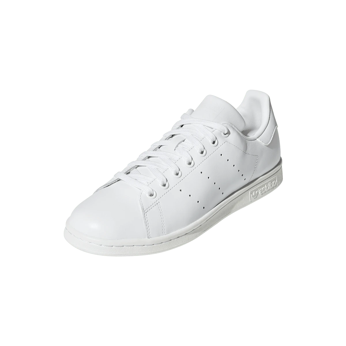 Overkicks - Adidas Stan Smith Triple White (S75104) - vista trasera