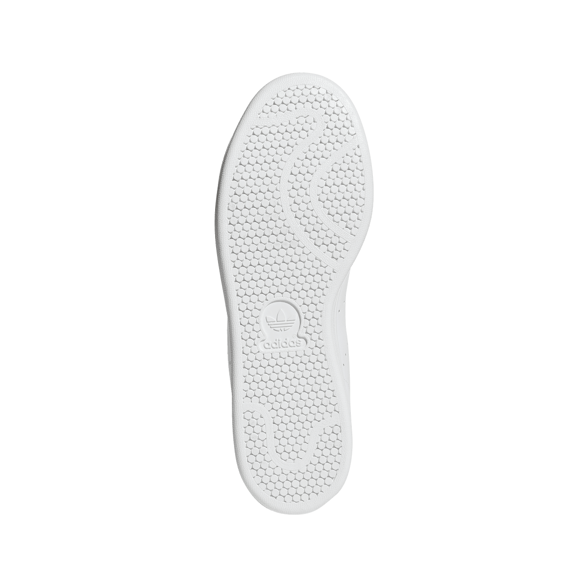 Overkicks - Adidas Stan Smith Triple White (S75104) - detalle suela