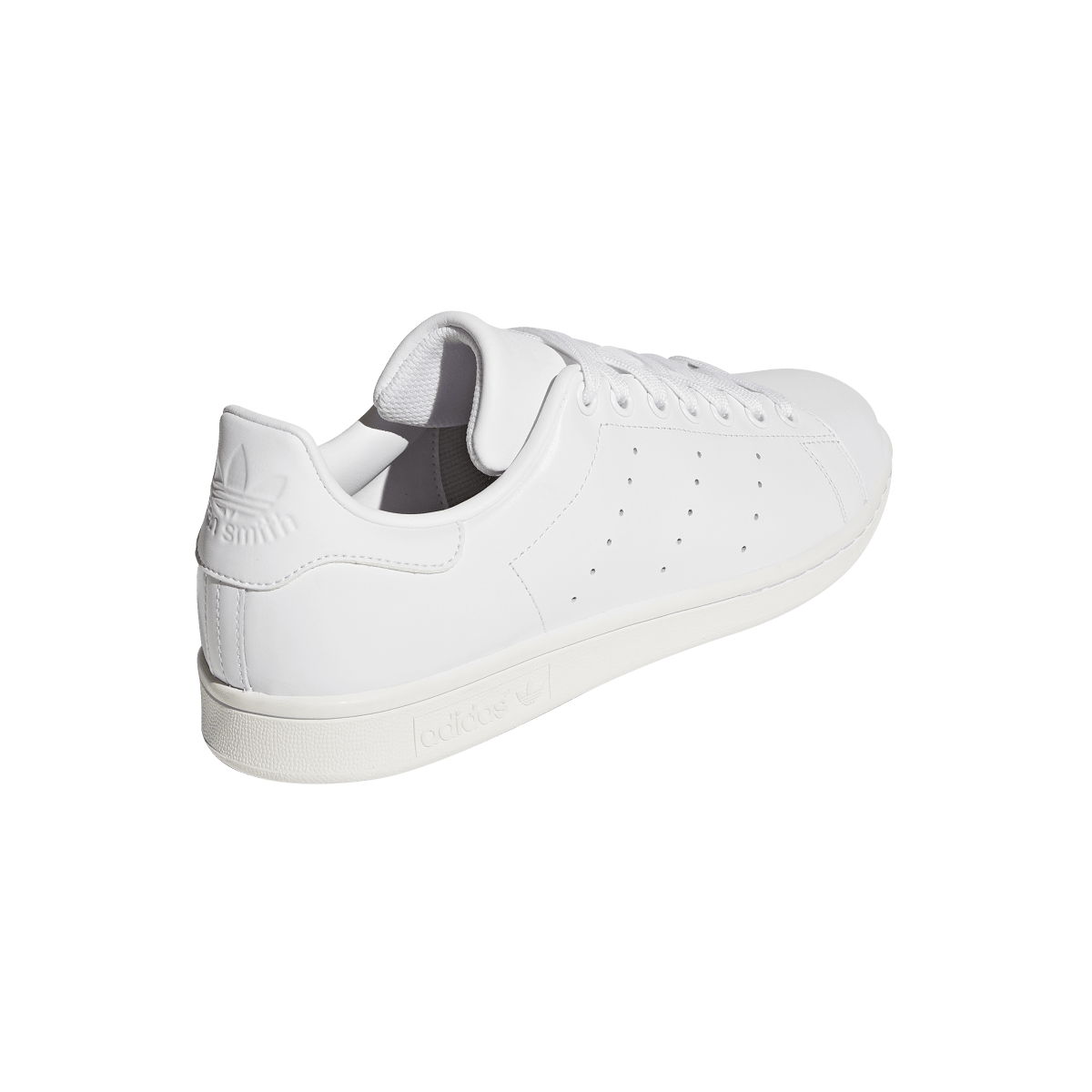 Overkicks - Adidas Stan Smith Triple White (S75104) - vista superior
