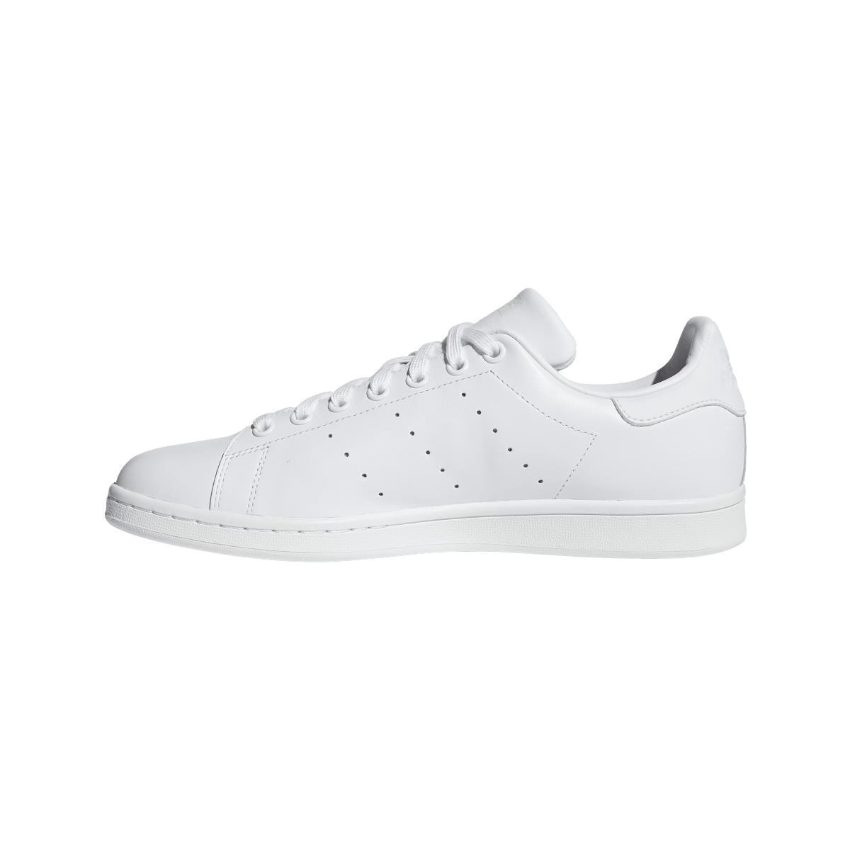 Overkicks - Adidas Stan Smith Triple White (S75104) - detalle talón
