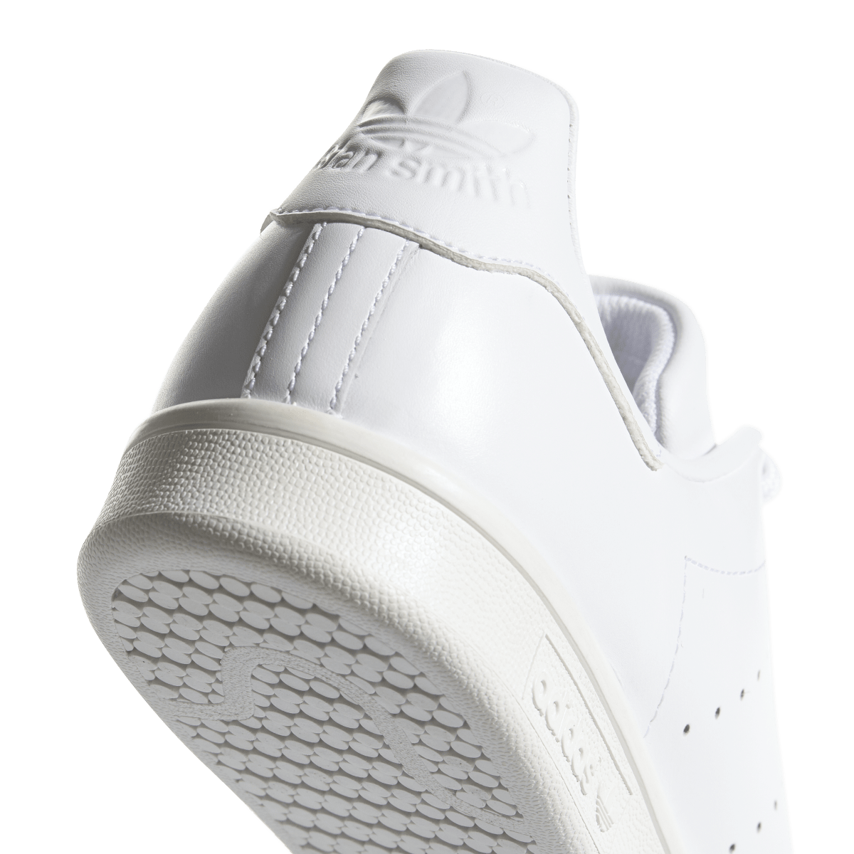 Overkicks - Adidas Stan Smith Triple White (S75104) - detalle