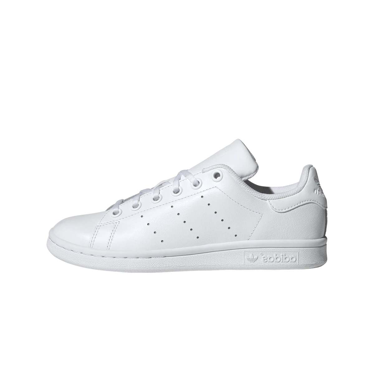 Overkicks - Adidas Stan Smith White (JP9712) - vista lateral