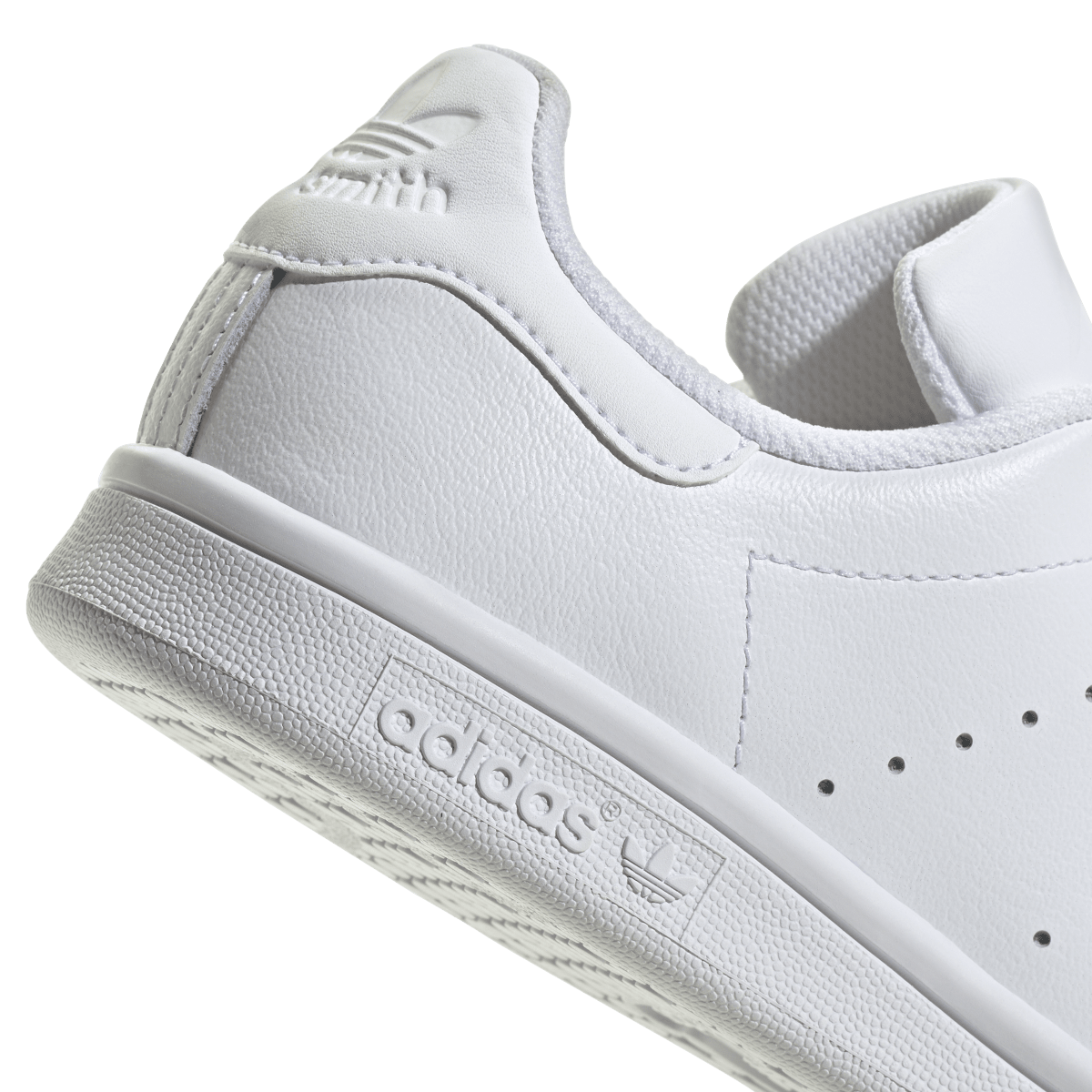Overkicks - Adidas Stan Smith White (JP9712) - detalle lateral interior