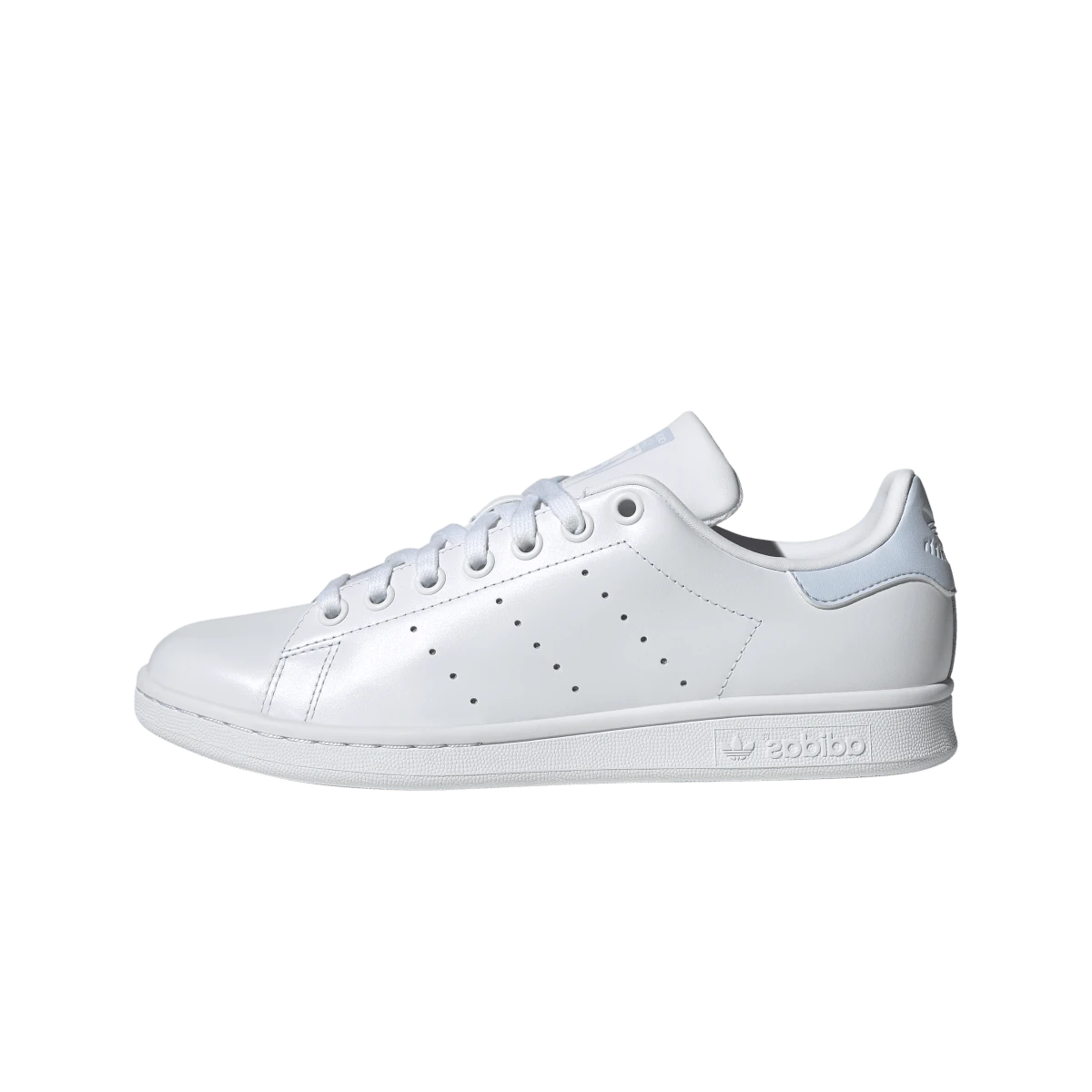 Overkicks - Adidas Stan Smith White Crystal Sky (LA6640) - vista lateral