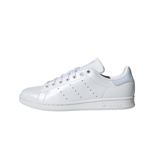 Overkicks - Adidas Stan Smith White Crystal Sky (LA6640) - vista lateral