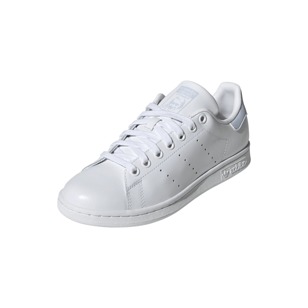 Overkicks - Adidas Stan Smith White Crystal Sky (LA6640) - vista trasera