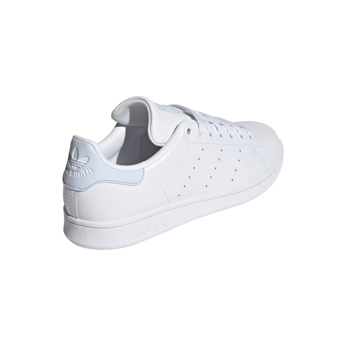 Overkicks - Adidas Stan Smith White Crystal Sky (LA6640) - vista superior