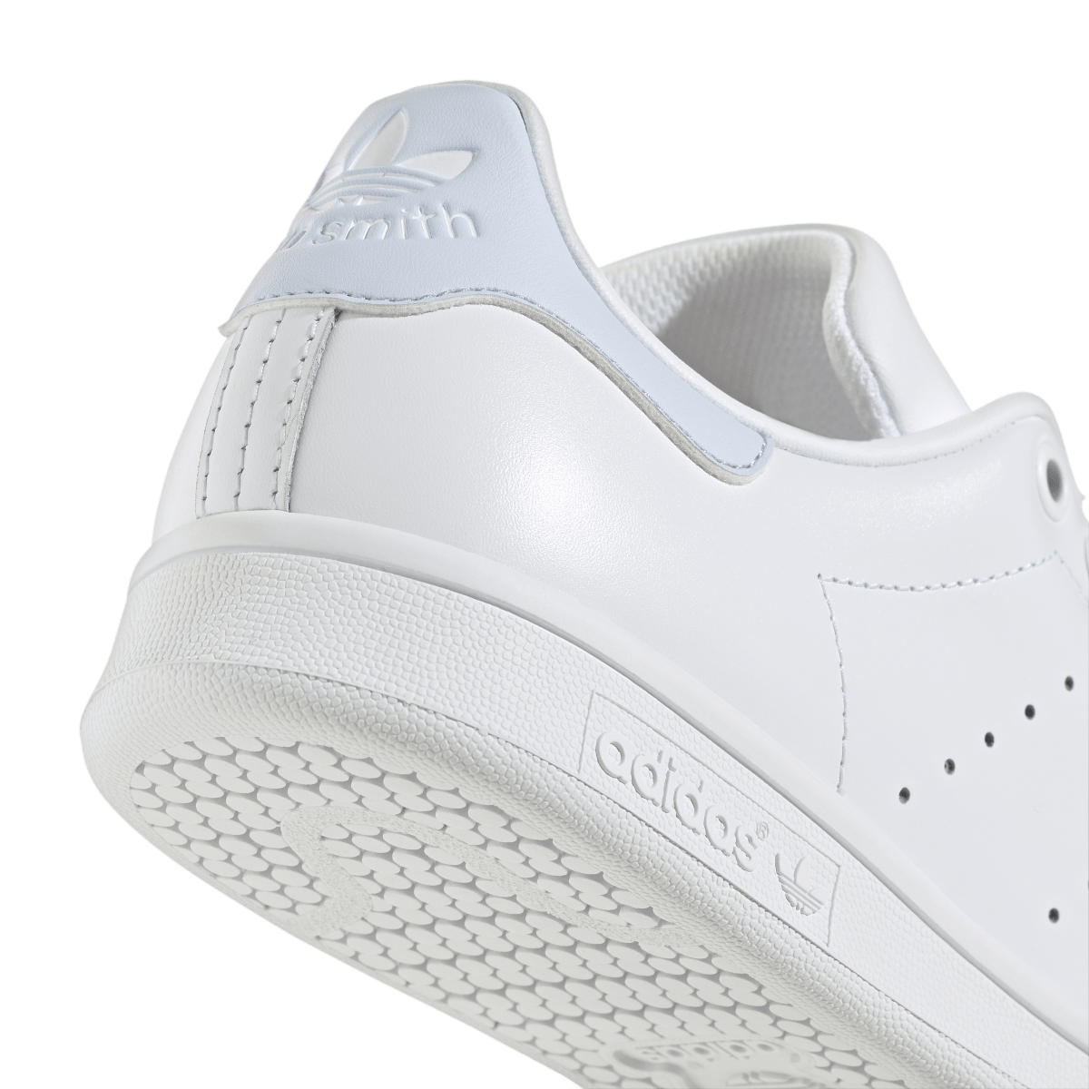 Overkicks - Adidas Stan Smith White Crystal Sky (LA6640) - detalle