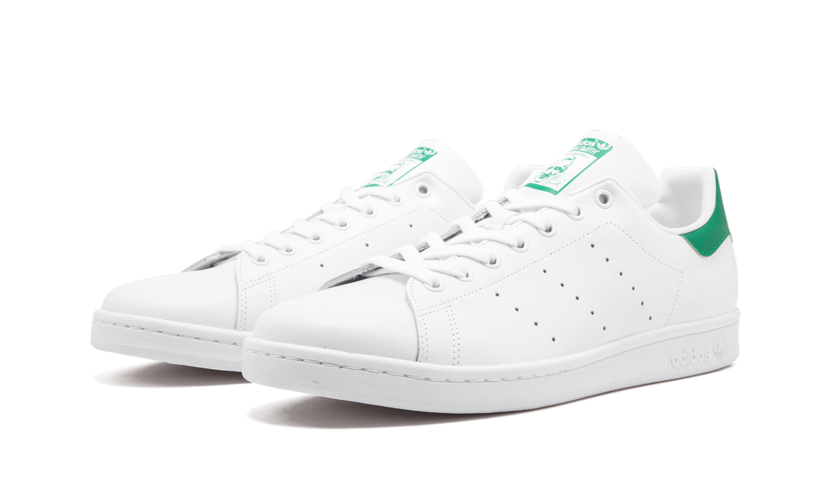 Overkicks - Adidas Stan Smith White Green (OG) (M20324) - vista trasera