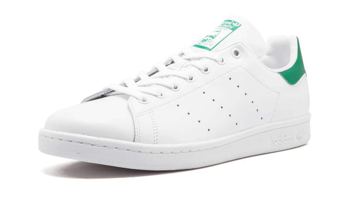 Overkicks - Adidas Stan Smith White Green (OG) (M20324) - detalle suela