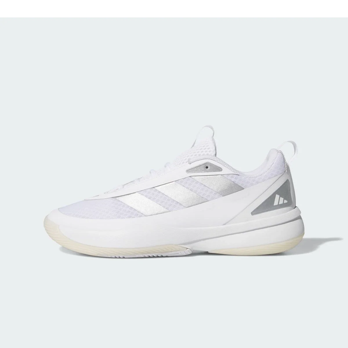 Overkicks - Adidas Subzone Cloud White Silver Metallic (JQ7807) - vista lateral