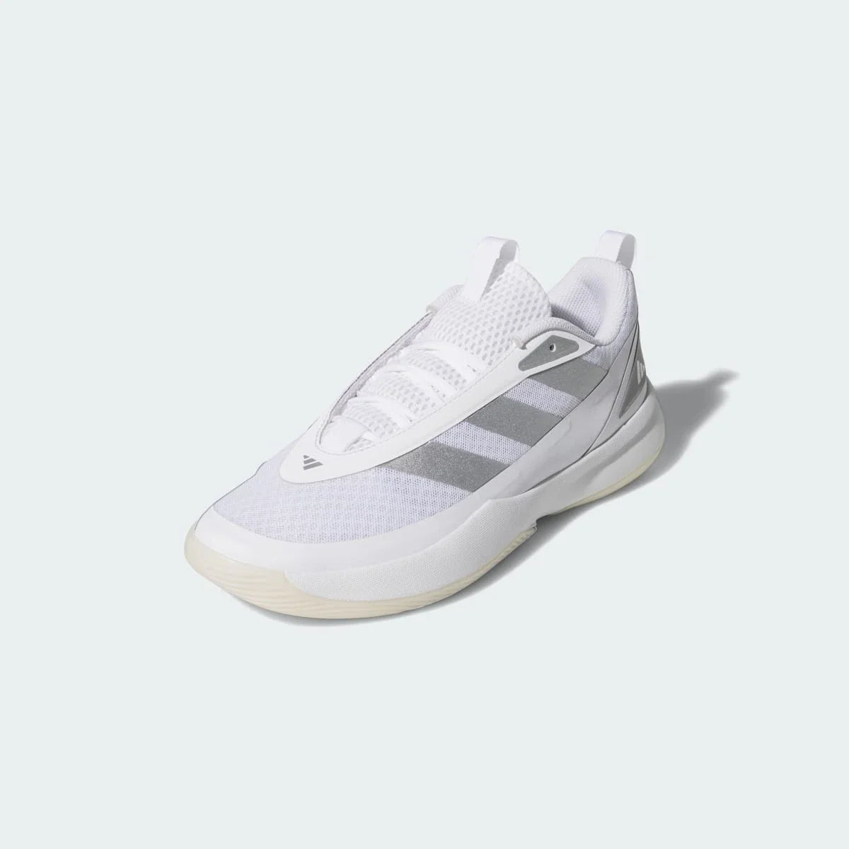 Overkicks - Adidas Subzone Cloud White Silver Metallic (JQ7807) - vista trasera