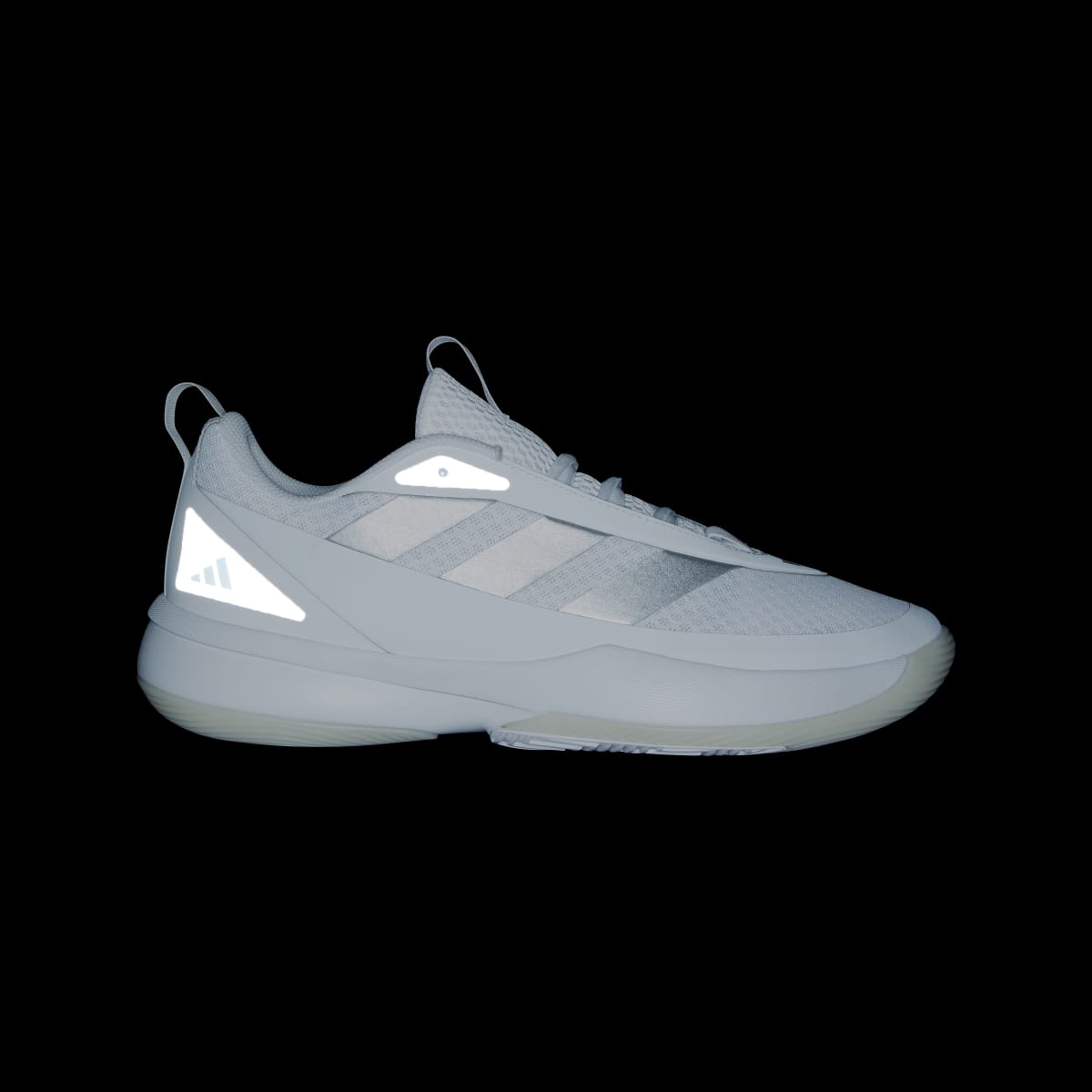 Overkicks - Adidas Subzone Cloud White Silver Metallic (JQ7807) - detalle suela