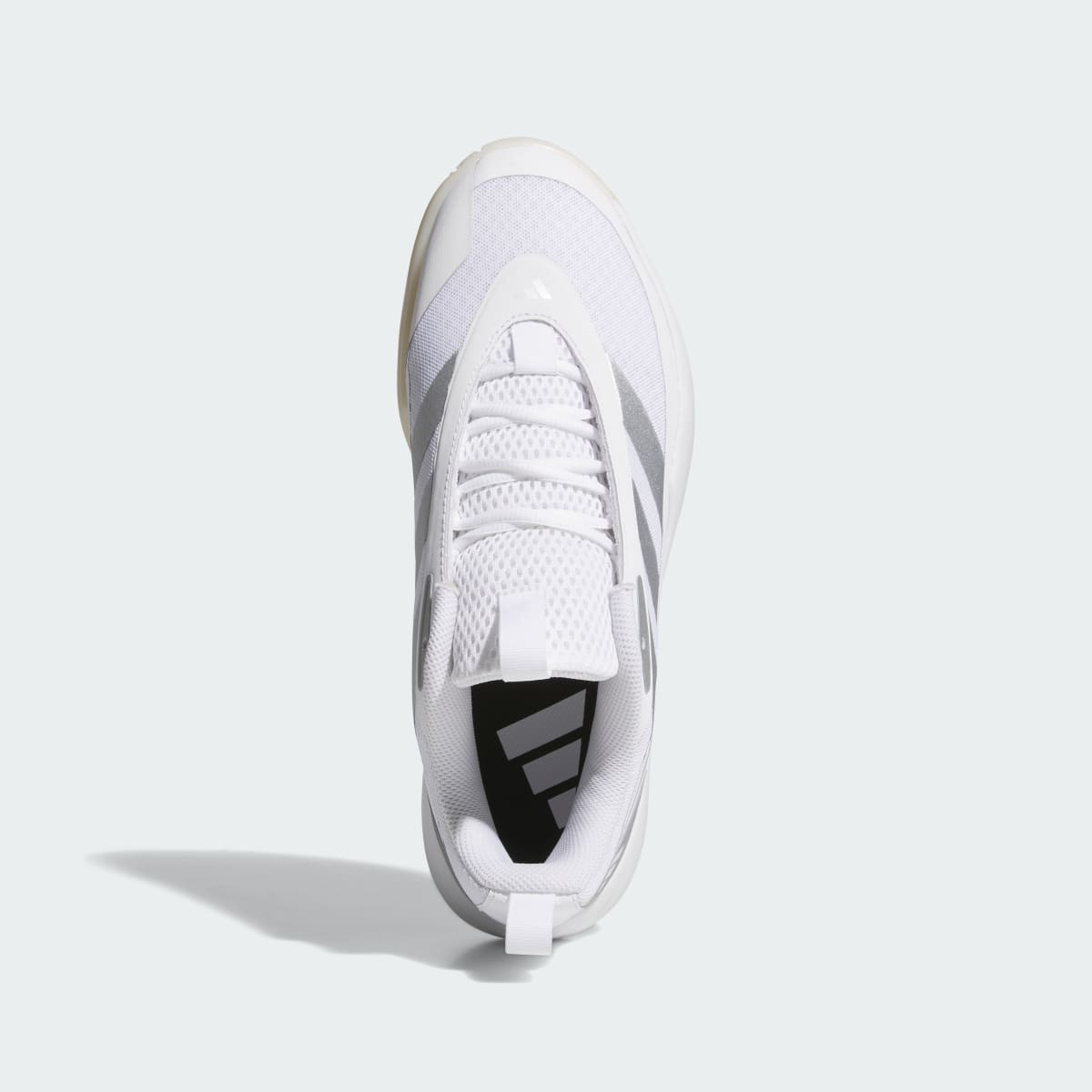Overkicks - Adidas Subzone Cloud White Silver Metallic (JQ7807) - vista superior