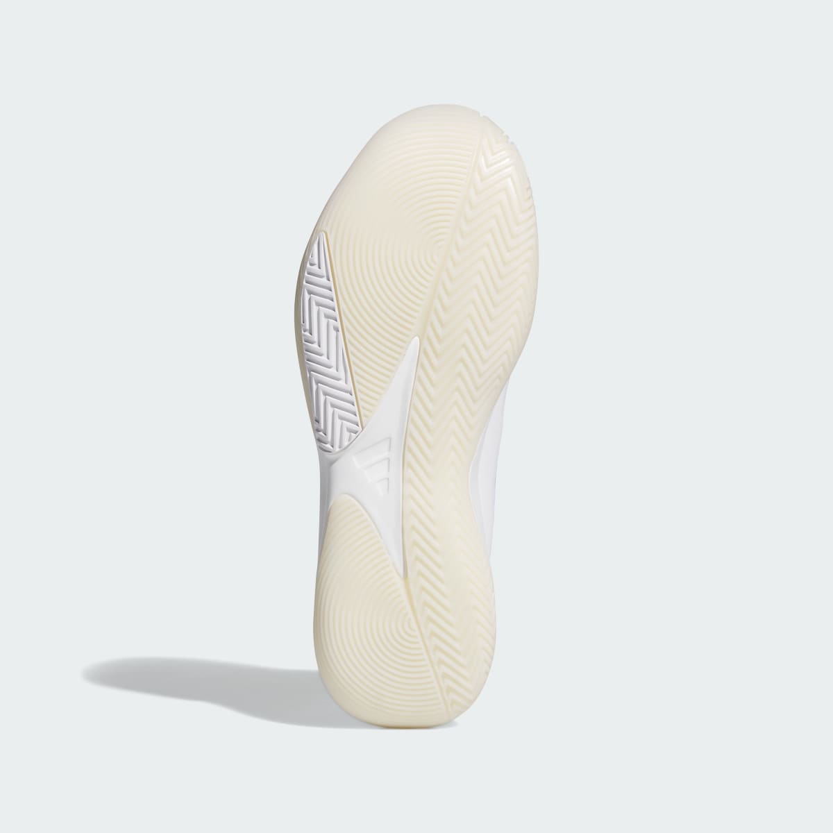 Overkicks - Adidas Subzone Cloud White Silver Metallic (JQ7807) - detalle talon