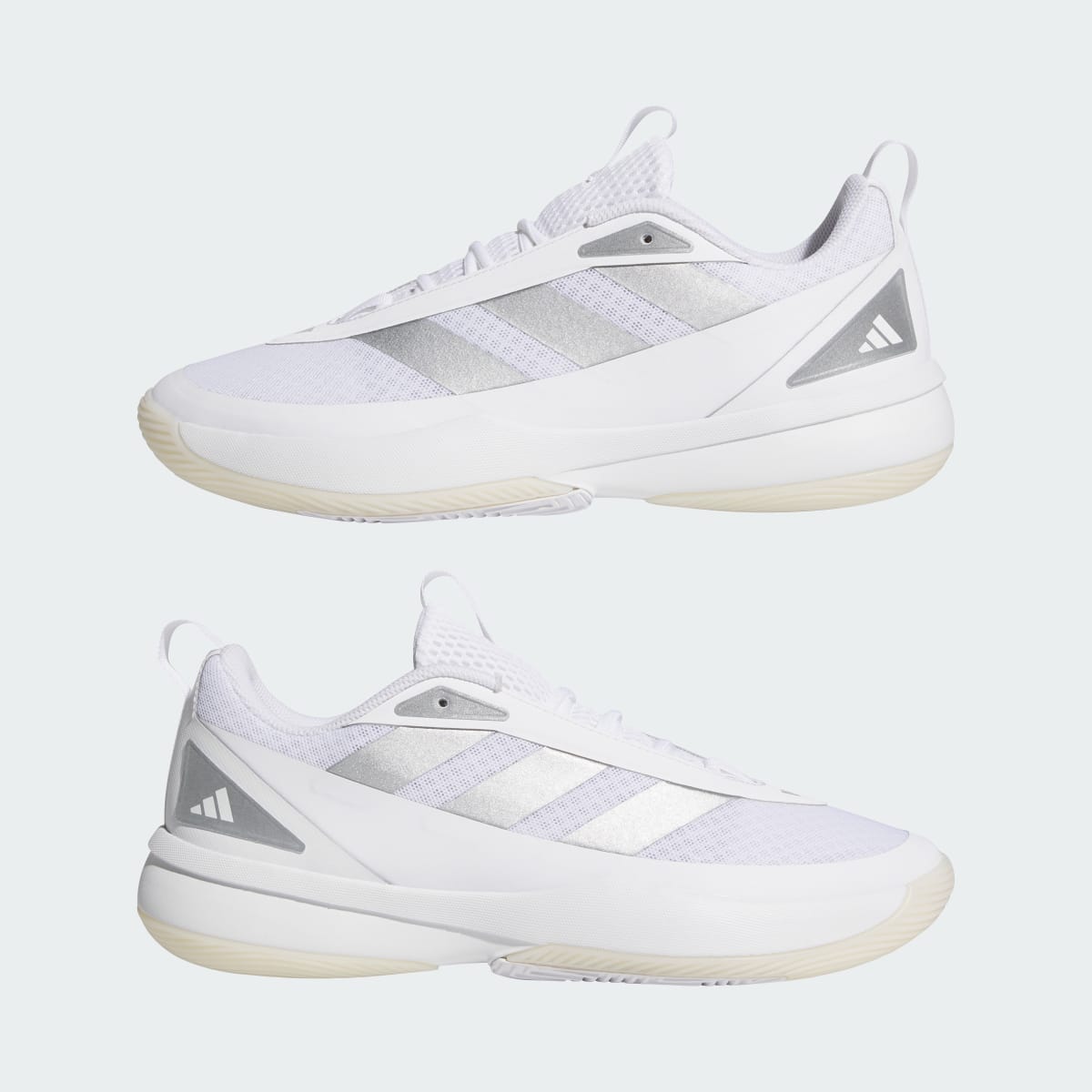 Overkicks - Adidas Subzone Cloud White Silver Metallic (JQ7807) - detalle