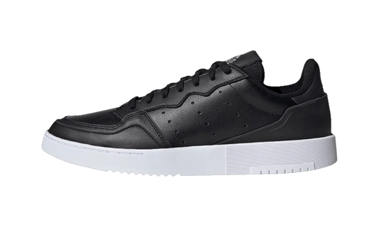 Overkicks - Adidas Supercourt Black White (EE6038) - vista lateral