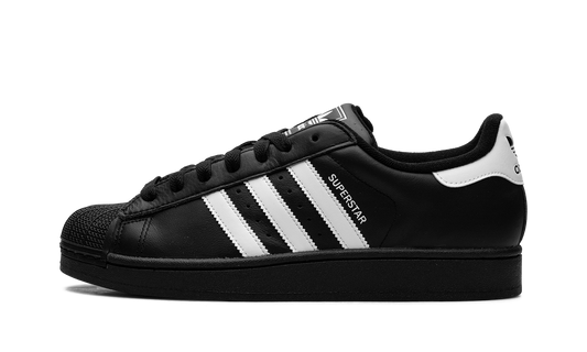 Overkicks - Adidas Superstar 2 Core Black Cloud White (JI0079) - vista lateral