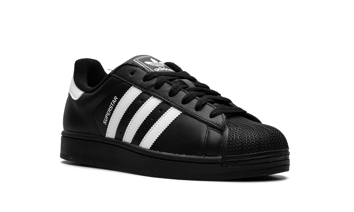 Overkicks - Adidas Superstar 2 Core Black Cloud White (JI0079) - detalle lateral interior