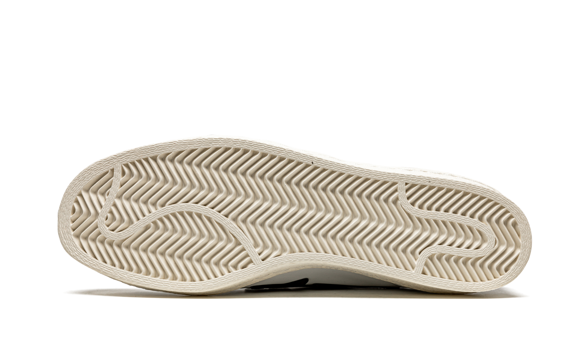 Overkicks - Adidas Superstar 80s Bape White Black (GZ8980) - vista superior