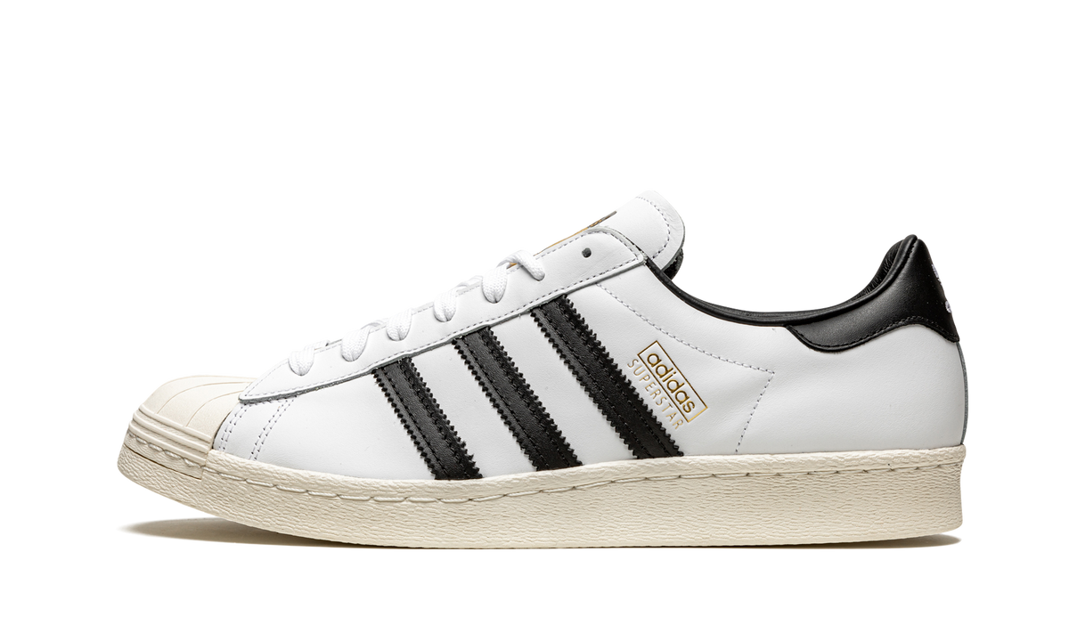 Overkicks - Adidas Superstar 80s Bape White Black (GZ8980) - detalle
