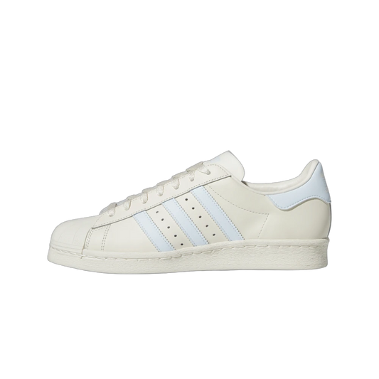 Overkicks - Adidas Superstar 82 Cloud White Sky Tint (GZ4836) - vista lateral