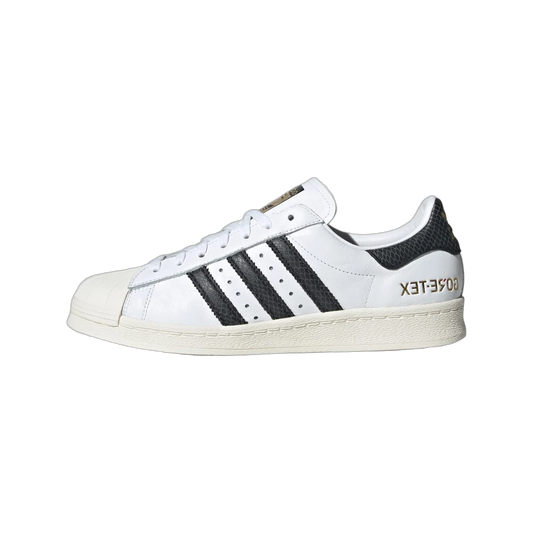 Overkicks - Adidas Superstar 82 Gore-Tex atmos White Black (JR7446) - vista lateral