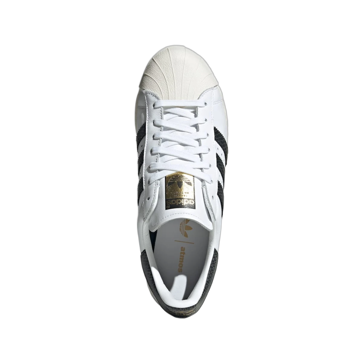 Overkicks - Adidas Superstar 82 Gore-Tex atmos White Black (JR7446) - vista trasera