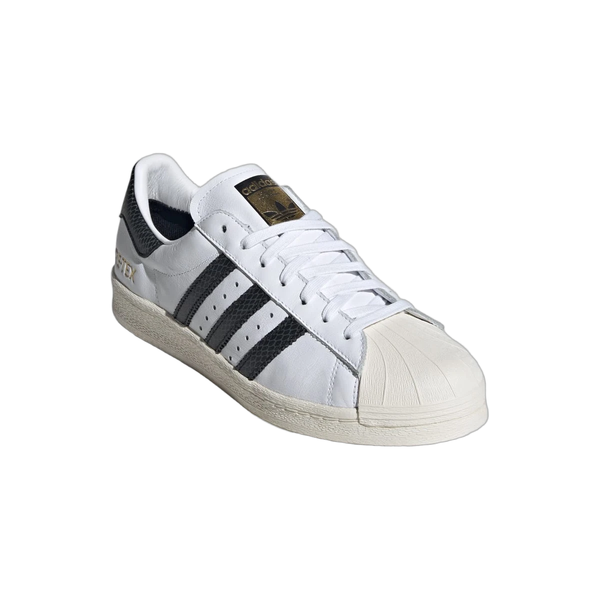 Overkicks - Adidas Superstar 82 Gore-Tex atmos White Black (JR7446) - detalle suela