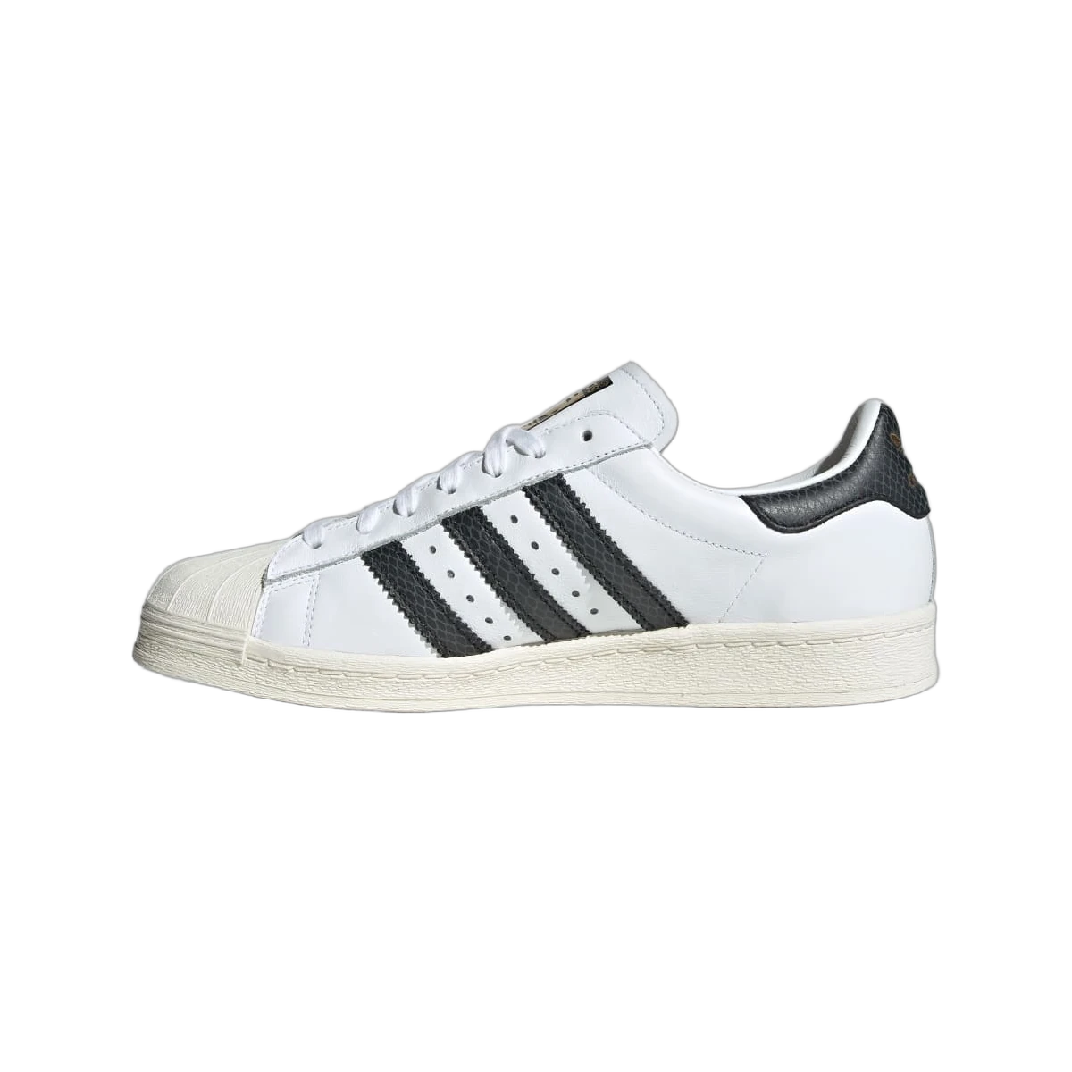Overkicks - Adidas Superstar 82 Gore-Tex atmos White Black (JR7446) - detalle talón