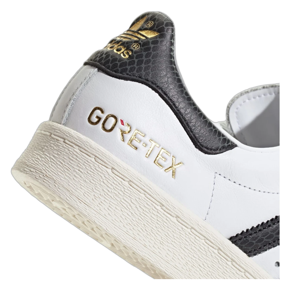 Overkicks - Adidas Superstar 82 Gore-Tex atmos White Black (JR7446) - detalle
