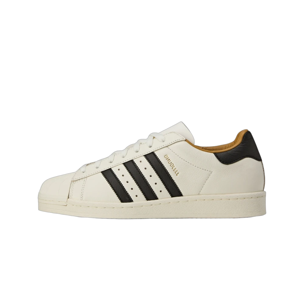 Overkicks - Adidas Superstar 82 JJJJound Off White Made in Germany (IH8148) - vista lateral