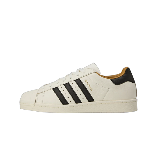 Overkicks - Adidas Superstar 82 JJJJound Off White Made in Germany (IH8148) - vista lateral