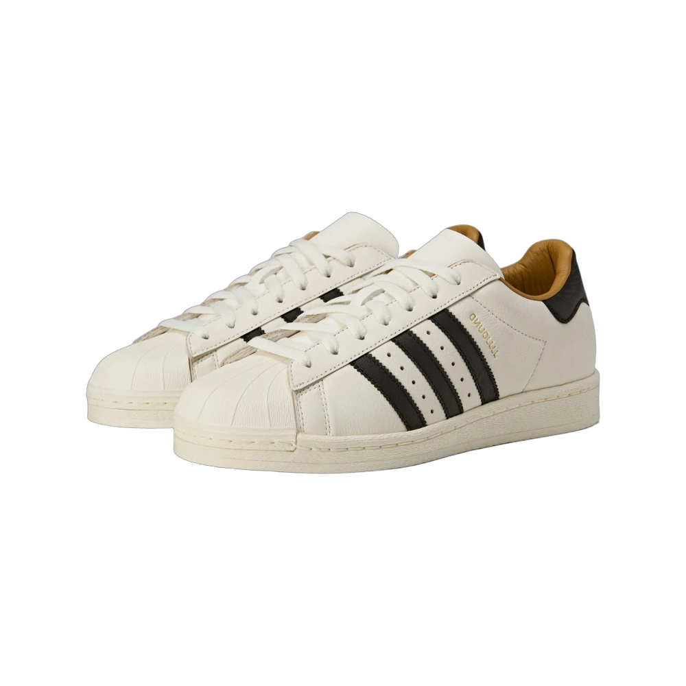 Overkicks - Adidas Superstar 82 JJJJound Off White Made in Germany (IH8148) - vista trasera