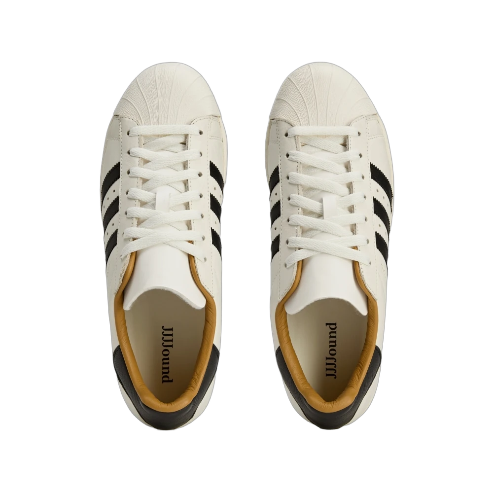 Overkicks - Adidas Superstar 82 JJJJound Off White Made in Germany (IH8148) - par completo