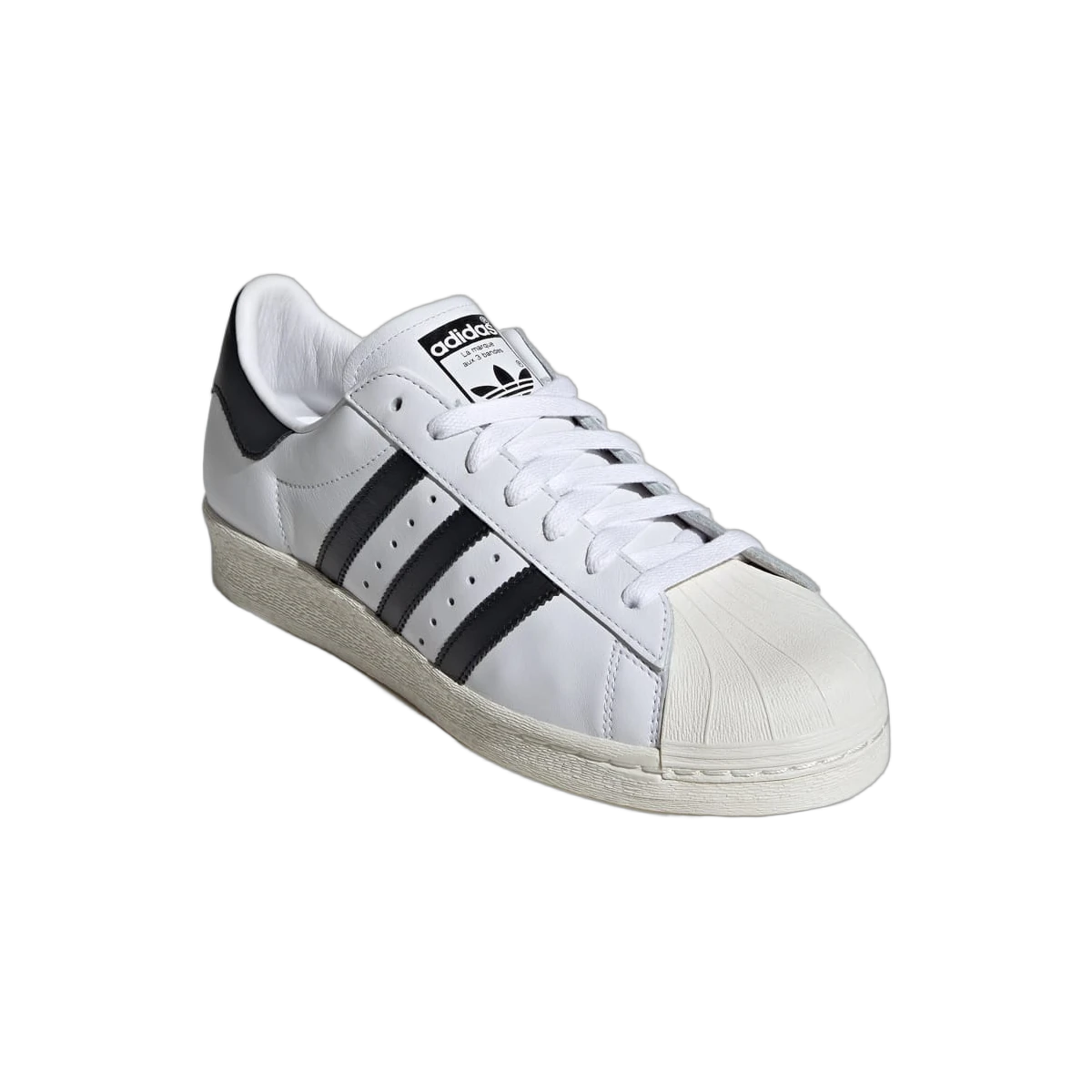 Overkicks - Adidas Superstar 82 White Core Black (JI2025) - detalle suela