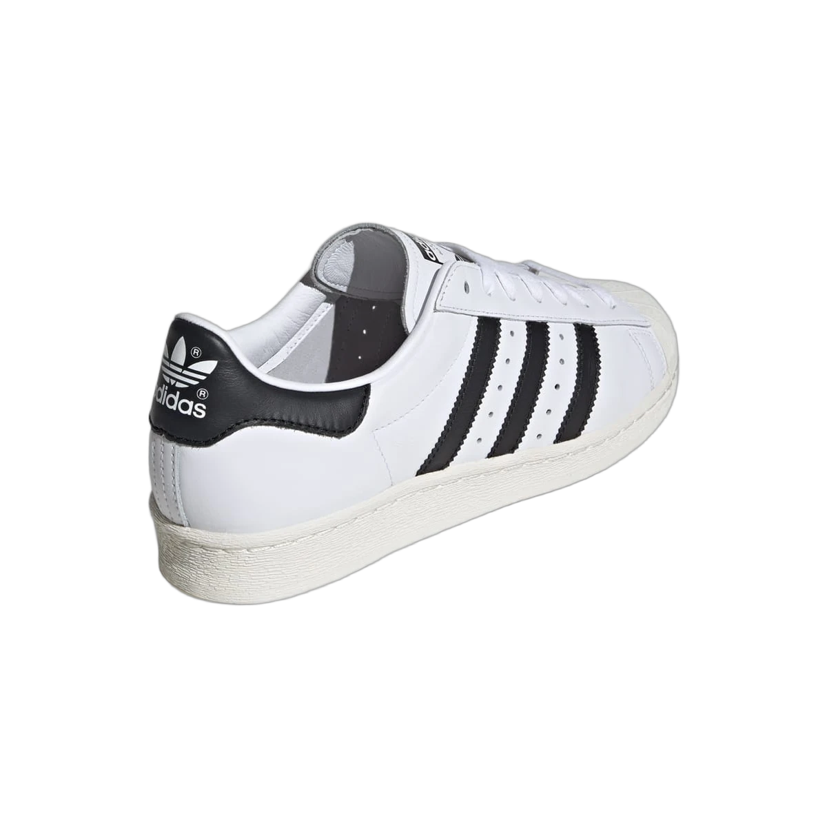 Overkicks - Adidas Superstar 82 White Core Black (JI2025) - vista superior
