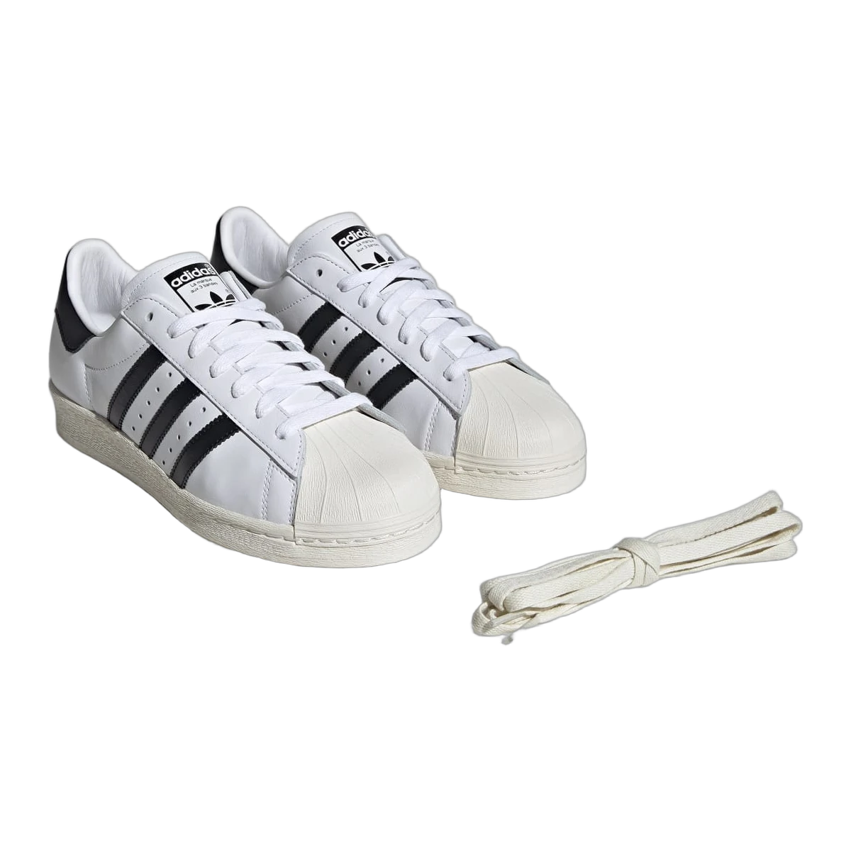 Overkicks - Adidas Superstar 82 White Core Black (JI2025) - detalle