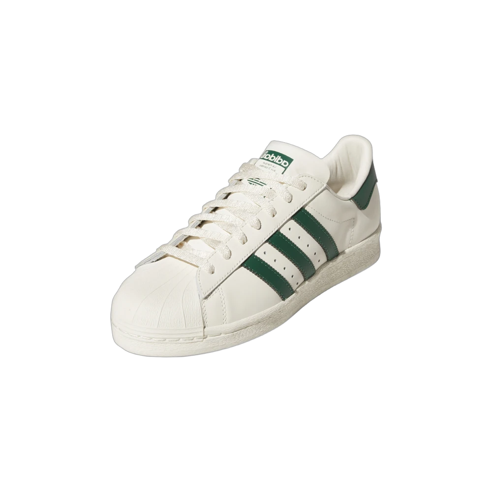 Overkicks - Adidas Superstar 82 White Dark Green (GW6011) - vista trasera