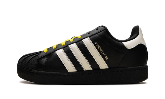 Overkicks - Adidas Superstar 92 by Pharrell Black White (JI4267) - vista lateral