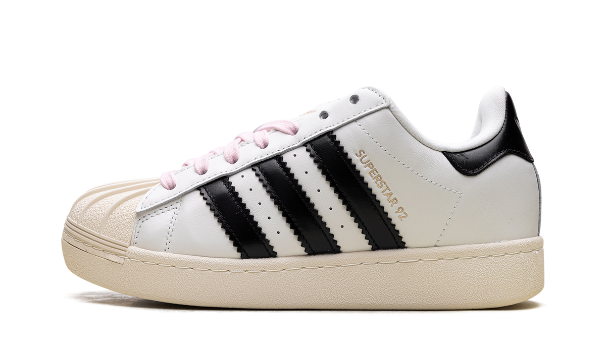 Overkicks - Adidas Superstar 92 by Pharrell White Black (JI4268) - vista lateral