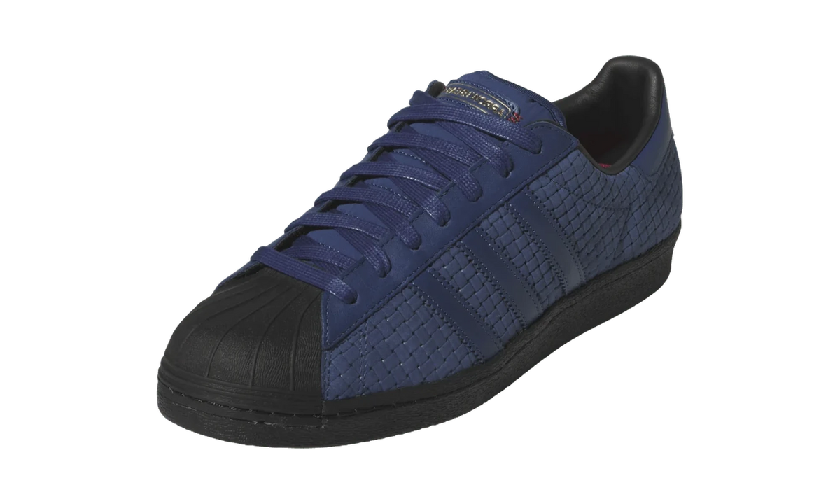 Overkicks - Adidas Superstar ADV Arrow & Beast Night Marine (JS2594) - vista trasera