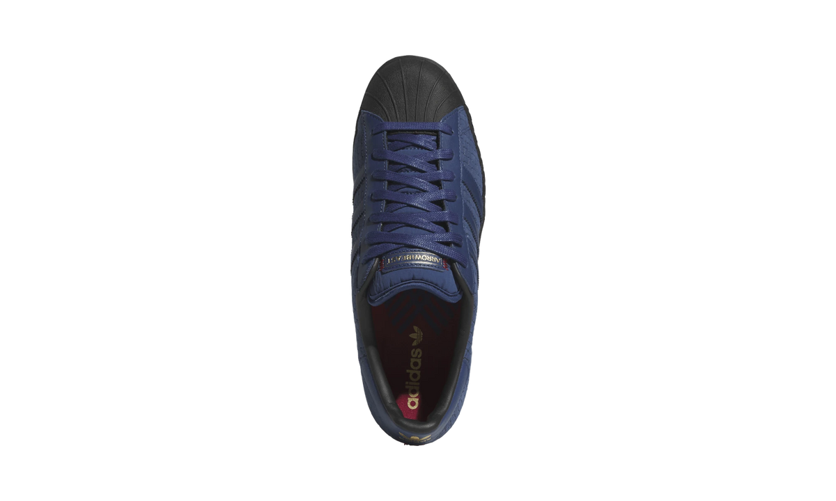 Overkicks - Adidas Superstar ADV Arrow & Beast Night Marine (JS2594) - par completo