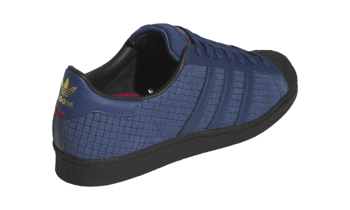 Overkicks - Adidas Superstar ADV Arrow & Beast Night Marine (JS2594) - vista superior
