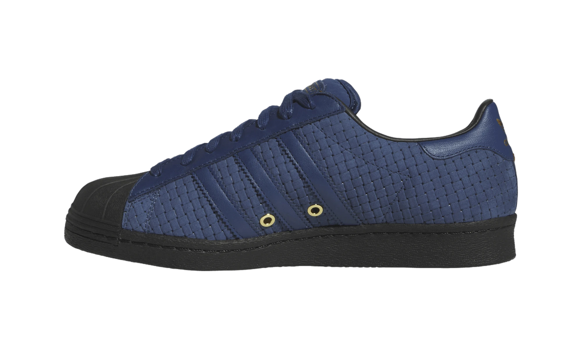 Overkicks - Adidas Superstar ADV Arrow & Beast Night Marine (JS2594) - detalle talón